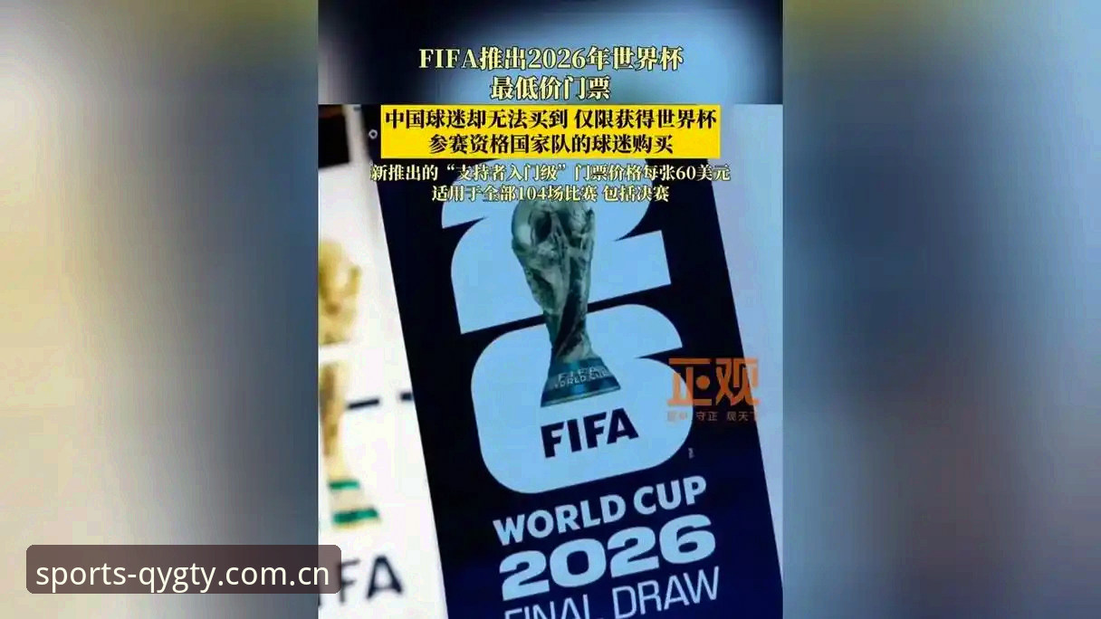 世界杯门票在手却无法赴美？约旦土耳其球迷的签证困局如何影响2025年世界杯观赛体验？